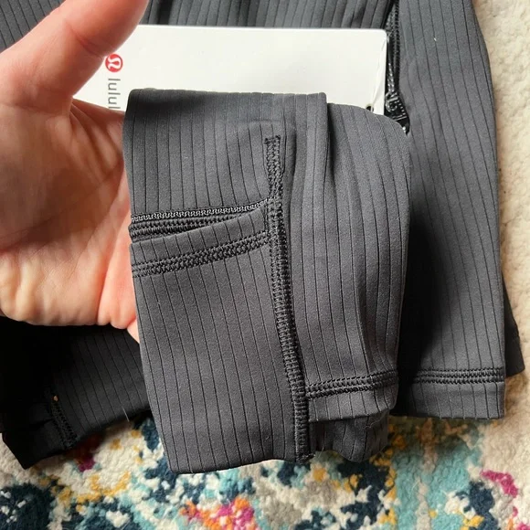 Lululemon Ribbed Long Sleeve Shirt - Picture 7 of 11